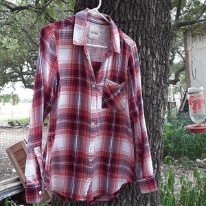 Mudd flannel shirt